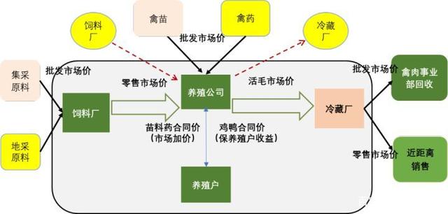 ab禽養(yǎng)殖產(chǎn)業(yè)鏈分散化經(jīng)營模式